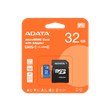 ADATA AUSDH32GUICL10A1-RA1 Premier microSDXC/SDHC UHS-I Class10 32 GB memóriakártya + adapter