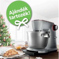 A karácsonyi receptet Önre bízzuk. Az ajándékot mi adjuk.