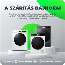 A ruhaszárítás bajnokai