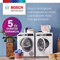 A tökéletes ruhaápolás 5 év garanciával biztosítva