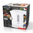Adler AD1371W vízforraló