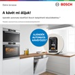 Ajándék automata kávéfőző Bosch beépíthető készülékekhez