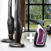 Ajándék elektromos ablaktisztító az álló porszívókhoz