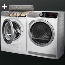 Ajándék gyapjútakaró a mosógépekhez és a szárítógépekhez