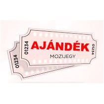 Ajándék mozijegy