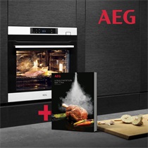 Ajándék szakácskönyv AEG gőzsütőkhöz