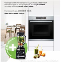 Ajándék turmixgép új szettjéhez