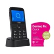 Alcatel 2020 SILVER DOMINO mobiltelefon