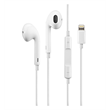 Apple EarPods Lightning csatlakozóval, headset, fehér