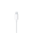 Apple EarPods Lightning csatlakozóval, headset, fehér