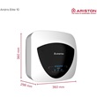 Ariston ANDRIS ELITE 10/5 EU (3105075) falraszerelhető vízmelegítő