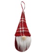 Artezan ACG16RWS karácsonyi manó, piros - fehér csíkos 16 cm