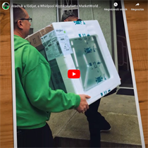 Átadtuk a fődíjat, a Whirlpool Álomkonyhát!