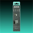 Avax AD605 USB-C/DISPLAY PORT adapter kábel
