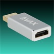 Avax AD902 DisplayPort - HDMI 2.1 átalakító