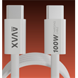 Avax CB610W USB C mágneses gyorstöltő kábel