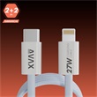 Avax CB611LB töltőkábel USB-C/LIGHTNING 27W