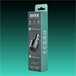 Avax CC680B 140W USB-C, USB-A autós töltő