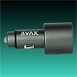 Avax CC680B 140W USB-C, USB-A autós töltő