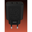 Avax CH602B gyors töltő adapter
