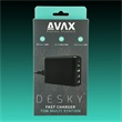 Avax DC611 hálózati töltőállomás 75W