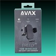 Avax WH600 autós telefontartó vezetéknélküli töltéssel