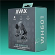 Avax WH601 autós telefontartó vezeték nélküli töltővel