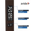 Avide ABLDL-OLC-6W-BR Asztali led lámpa