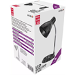 Avide BASIC O TALPÚ+ 4W LED asztali lámpa, fekete