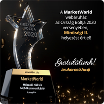 Az Ország Boltja 2020 - Minőségi díjat nyertünk