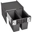 BLANCO SELECT II 45/2, 2x16 literes hulladáktároló