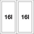 BLANCO SELECT II 45/2, 2x16 literes hulladáktároló