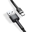 Baseus CATKLF-CG1 adat/töltőkábel USB - TYPE-C