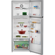 Beko B3RDNE504HXB felülfagyasztós hűtőszekrény