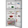 Beko B3RDNE504HXB felülfagyasztós hűtőszekrény