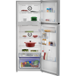 Beko B3RDNE504HXB felülfagyasztós hűtőszekrény