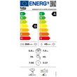Beko BMM5DFO5741WPB mosó-szárítógép