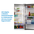 Beko RCSA240K30WN alulfagyasztós hűtőszekrény