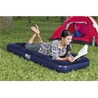 Bestway 67000 Air Bed Klasik Jr. Twin felfújható pelyhesített matrac, 185 x 76 x 22 cm