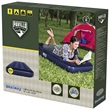 Bestway 67000 Air Bed Klasik Jr. Twin felfújható pelyhesített matrac, 185 x 76 x 22 cm
