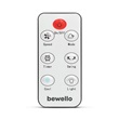 Bewello BW2050 mobil léghűtő/veintilátor és párásító -LED-ES - 220-240V, 3.5 L