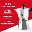 Bialetti 1161 MOKA EXPRESS kotyogós kávéfőző, 1 személyes