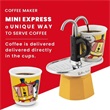 Bialetti 1405/MR MINI EXPRESS Lichtenstein kotyogós kávéfőző szett, 2 személyes