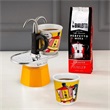 Bialetti 1405/MR MINI EXPRESS Lichtenstein kotyogós kávéfőző szett, 2 személyes