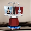 Bialetti 1406/MR MINI EXPRESS Magritte kotyogós kávéfőző szett, 2 személyes