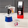 Bialetti 1407/NP MINI EXPRESS Kandinsky kotyogós kávéfőző szett, 2 személyes