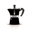 Bialetti 4952 Moka Express kotyogós kávéfőző 3 adag, fekete