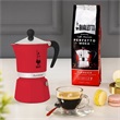 Bialetti 4962 RAINBOW kotyogós kávéfőző, 3 személyes