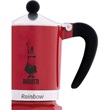 Bialetti 4962 RAINBOW kotyogós kávéfőző, 3 személyes