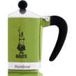 Bialetti 4972 RAINBOW kotyogós kávéfőző, 3 személyes